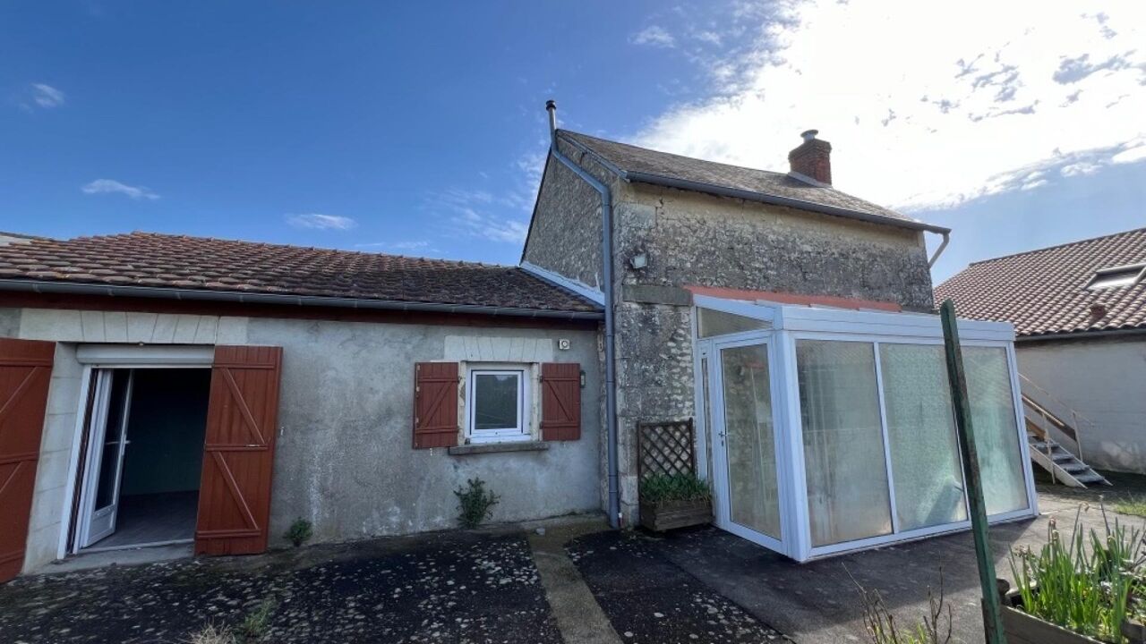 maison 4 pièces 57 m2 à vendre à Marigny-Marmande (37120)