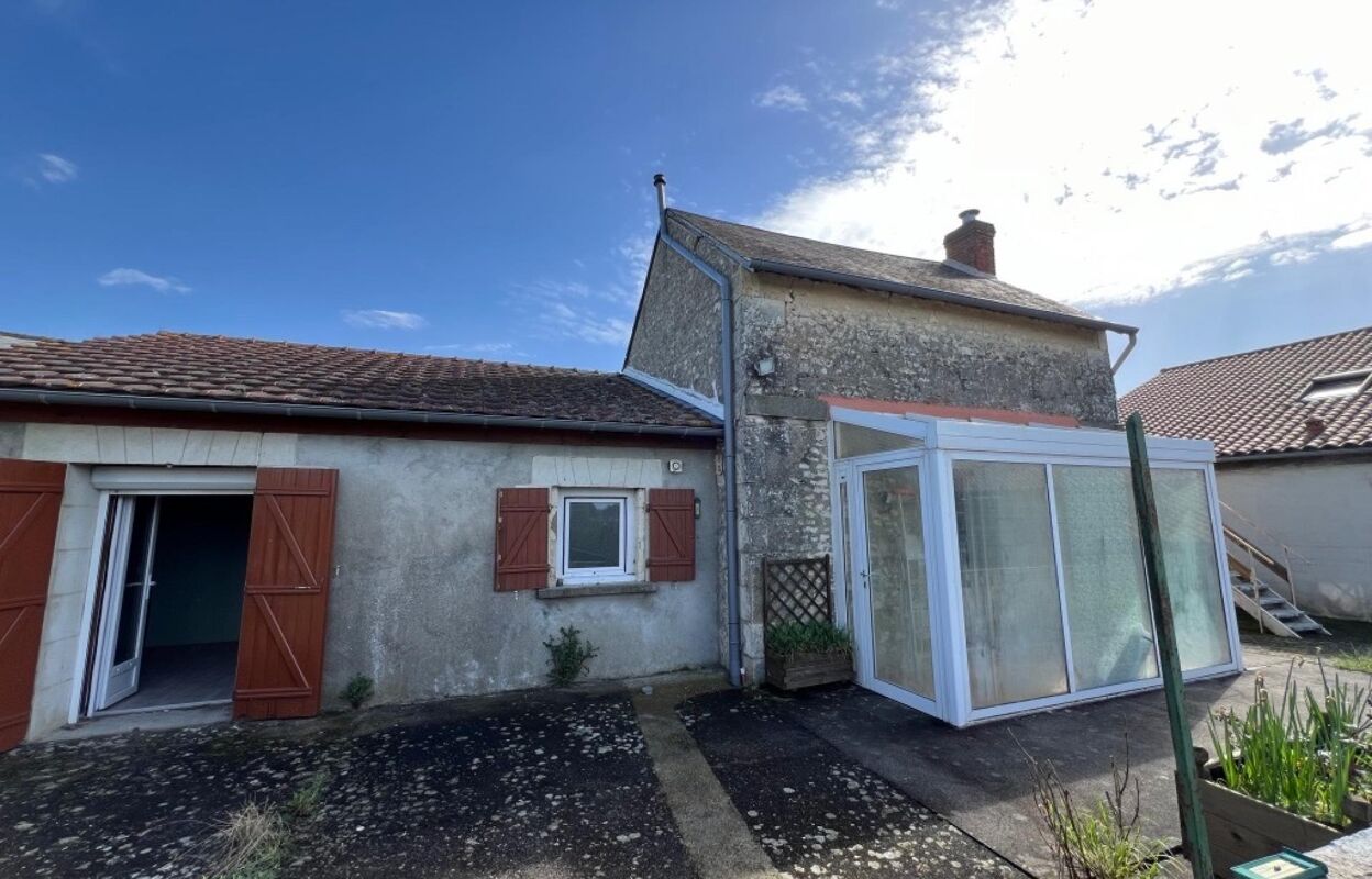 maison 4 pièces 57 m2 à vendre à Marigny-Marmande (37120)