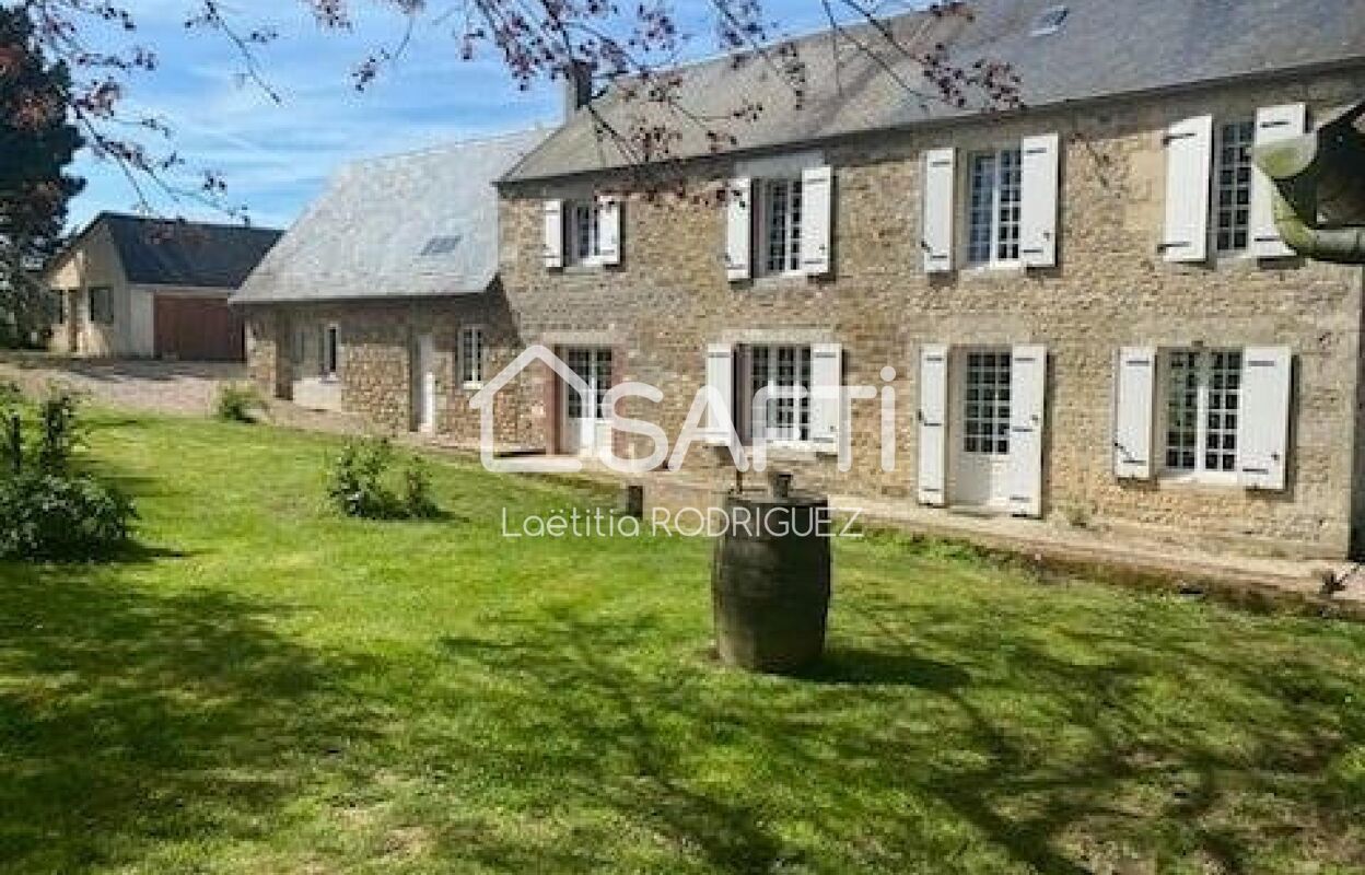 maison 7 pièces 190 m2 à vendre à Putanges-le-Lac (61210)