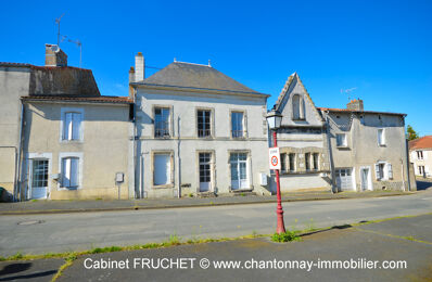 vente maison 159 000 € à proximité de Saint-Germain-l'Aiguiller (85390)