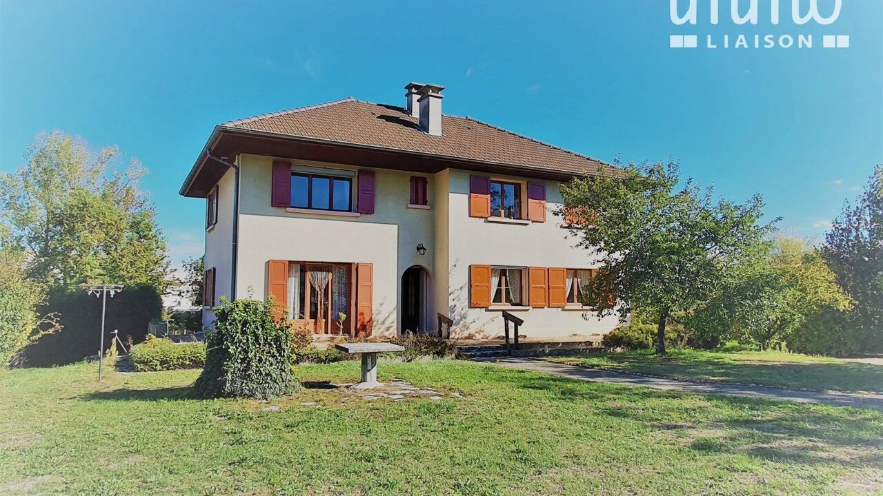 maison 4 pièces 93 m2 à vendre à Charancieu (38490)