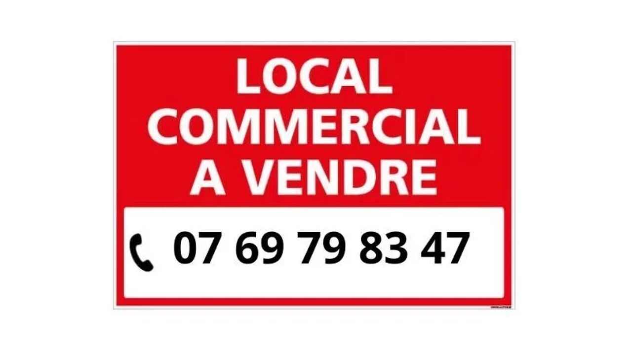 commerce 1 pièces 15 m2 à vendre à Rouen (76100)