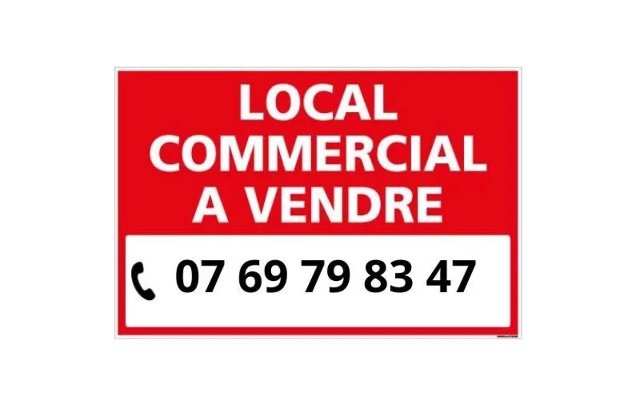 commerce 1 pièces 15 m2 à vendre à Rouen (76100)