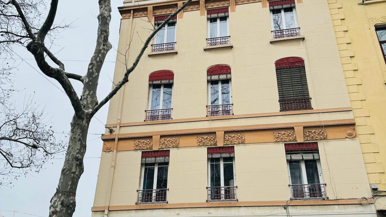 appartement 1 pièces 33 m2 à vendre à Lyon 4 (69004)