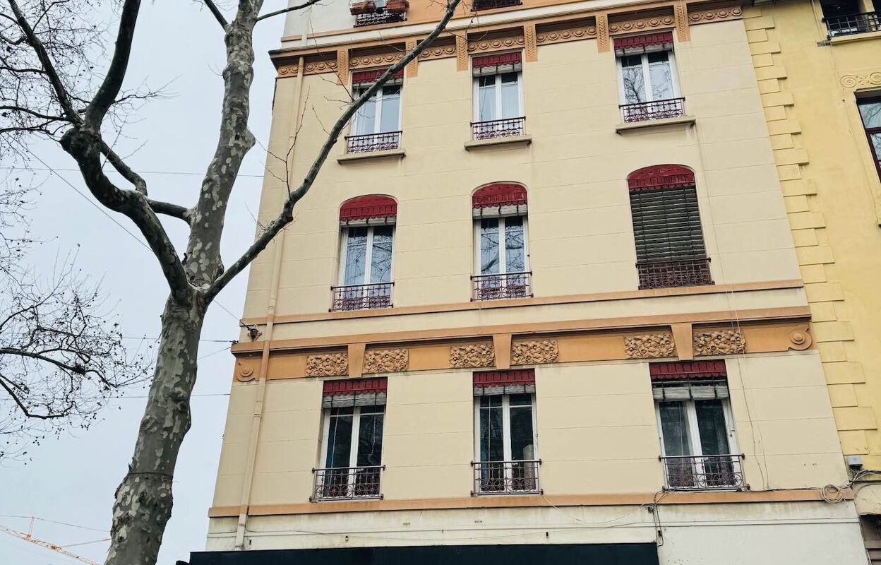 appartement 1 pièces 33 m2 à vendre à Lyon 4 (69004)