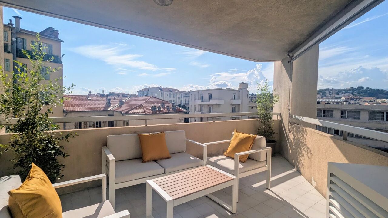 appartement 4 pièces 94 m2 à vendre à Nice (06300)