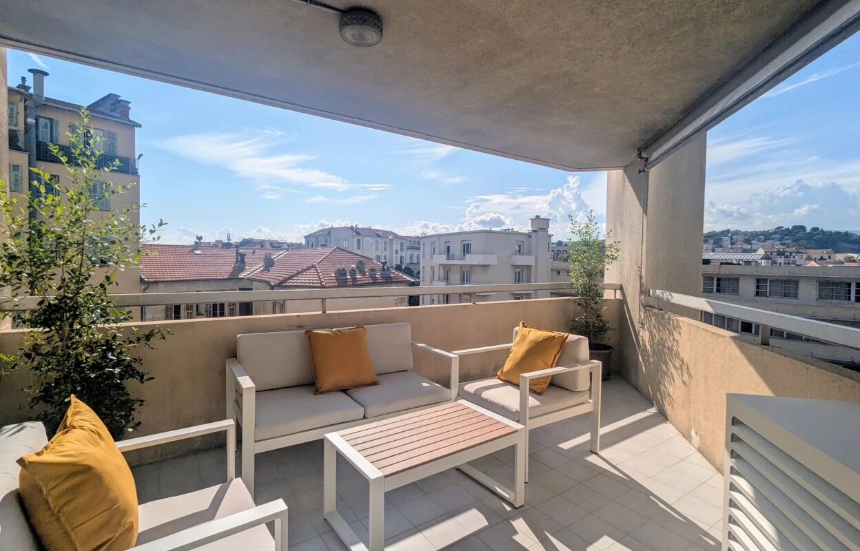 appartement 4 pièces 94 m2 à vendre à Nice (06300)