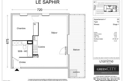 location appartement 665 € CC /mois à proximité de Marnaz (74460)