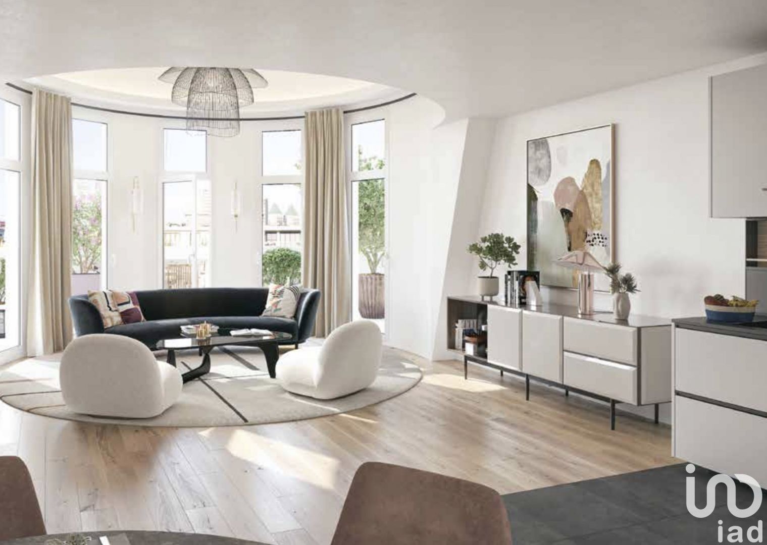 Appartement a louer rueil-malmaison - 8 pièce(s) - 180 m2 - Surfyn