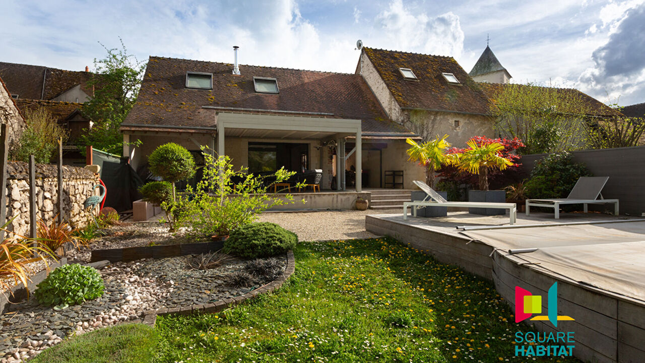 maison 7 pièces 188 m2 à vendre à Huisseau-sur-Cosson (41350)