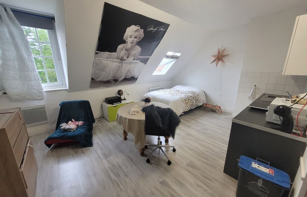 appartement 1 pièces 27 m2 à louer à Douai (59500)