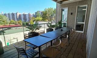 Bureau  100 m² à louer à Villeurbanne (69100)