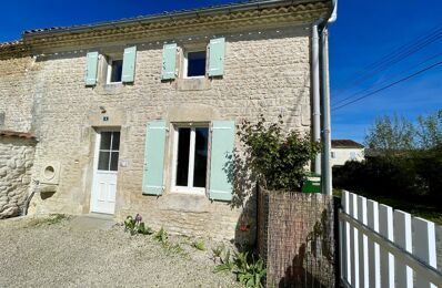 maison 3 pièces 74 m2 à vendre à Saint-Pierre-de-Juillers (17400)