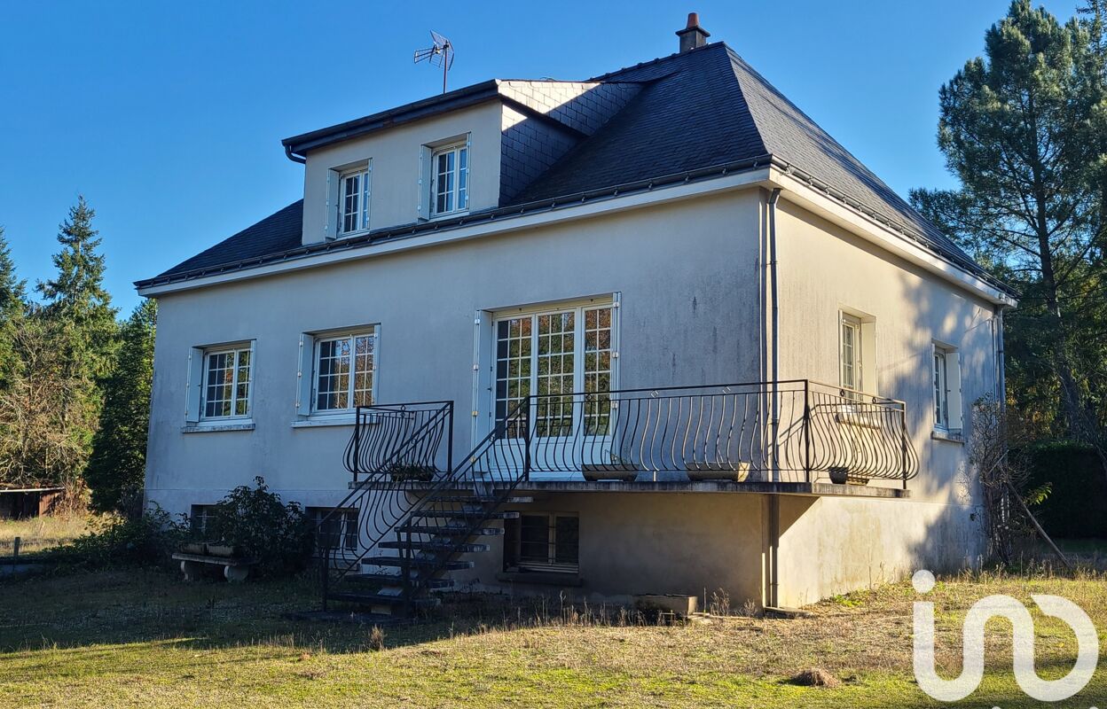 maison 6 pièces 123 m2 à vendre à Noyant-Villages (49490)