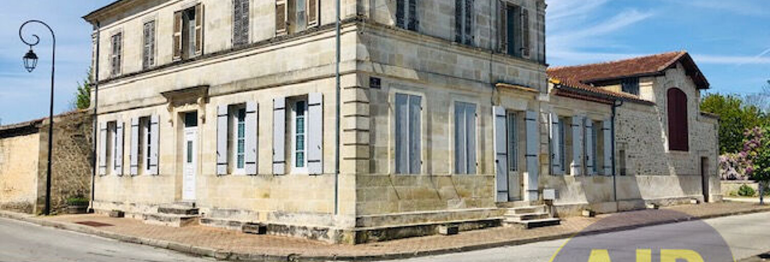 Maison 5 Pièces 230 m² à vendre à Blaignan-Prignac (33340)