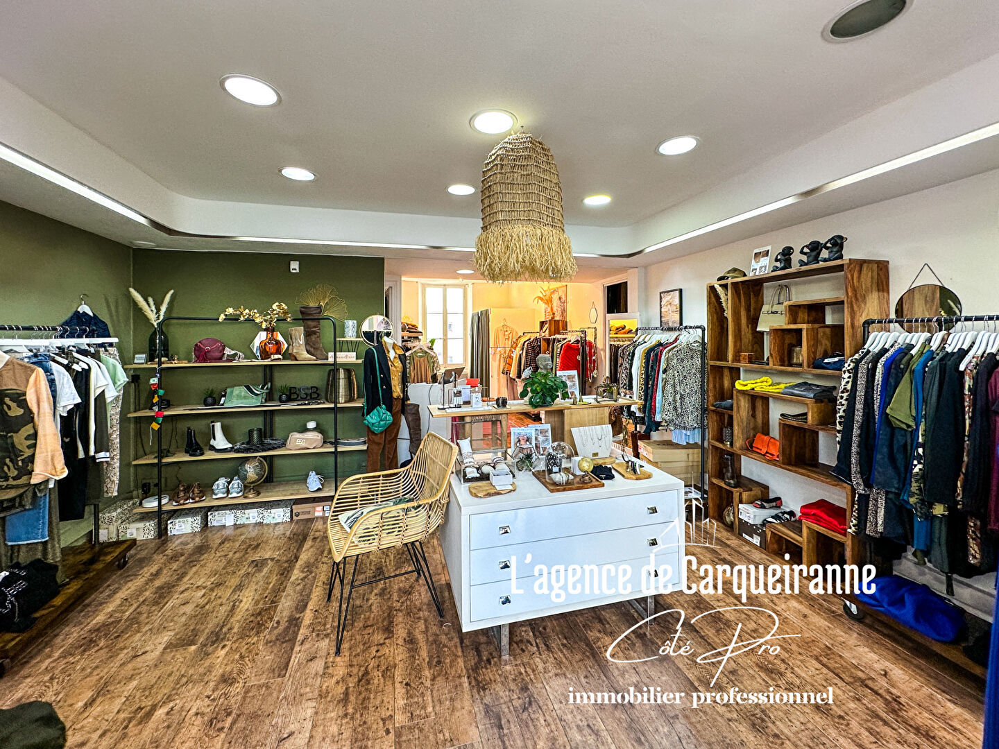 Local commercial  T4 à vendre Carqueiranne 83320