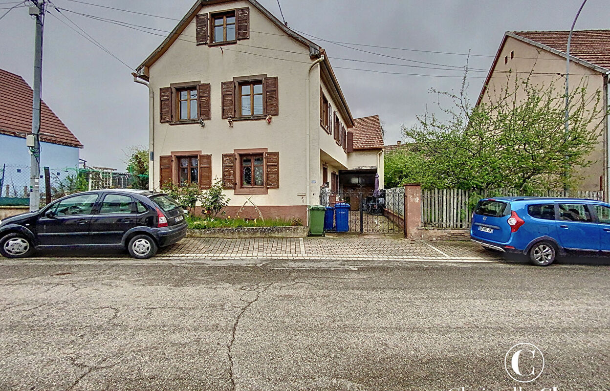 maison 6 pièces 110 m2 à vendre à Marlenheim (67520)