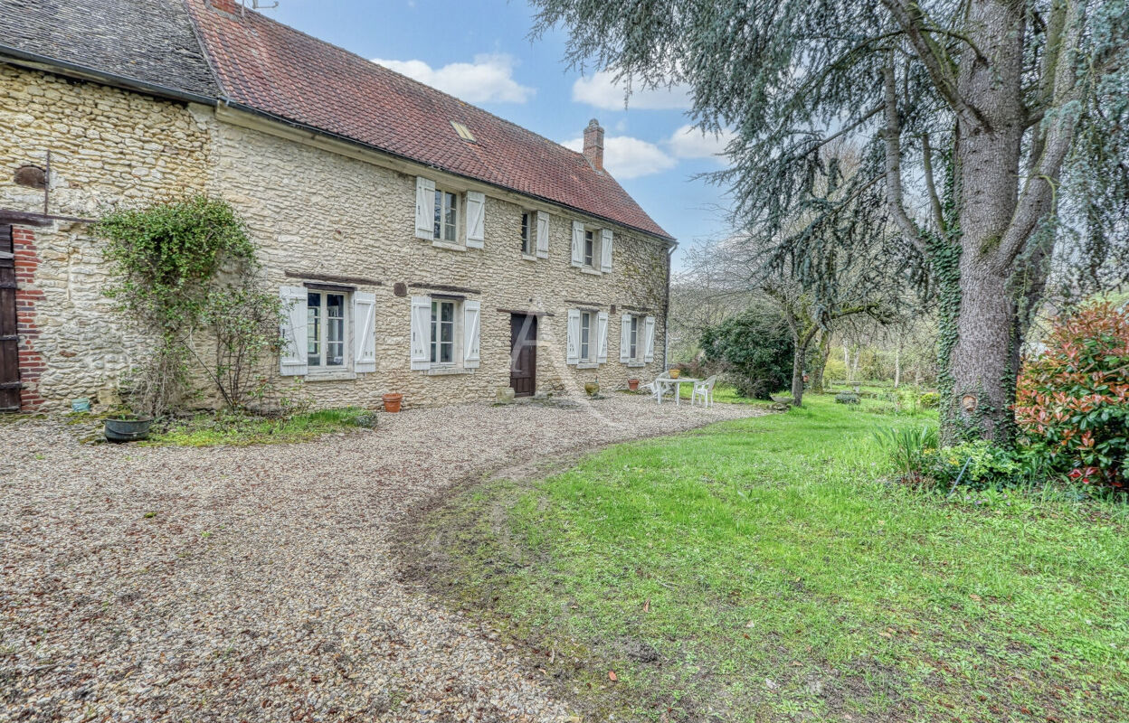 maison 6 pièces 136 m2 à vendre à Vaudancourt (60240)