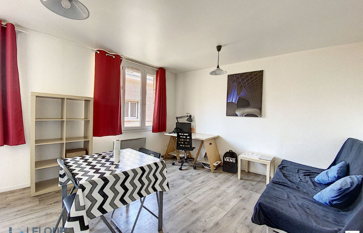 appartement 1 pièces 23 m2 à louer à Rouen (76000)