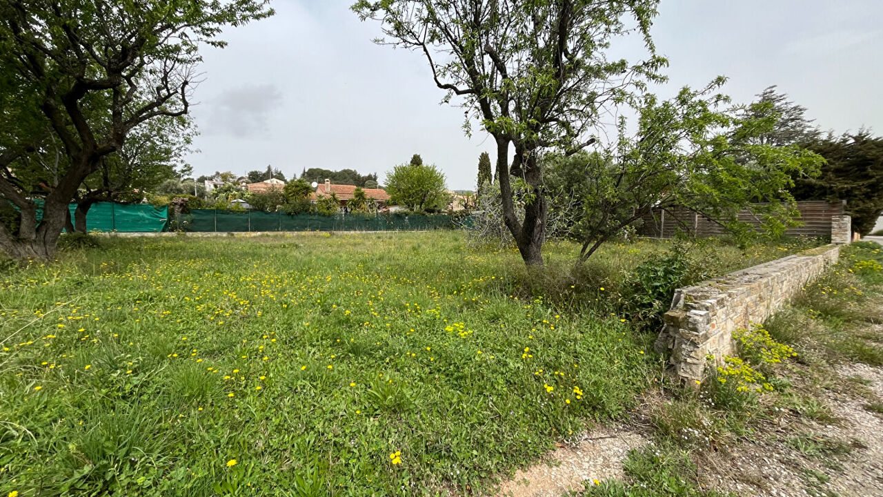 terrain  pièces 550 m2 à vendre à Ceyreste (13600)