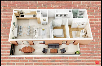 appartement 3 pièces 73 m2 à vendre à Albi (81000)