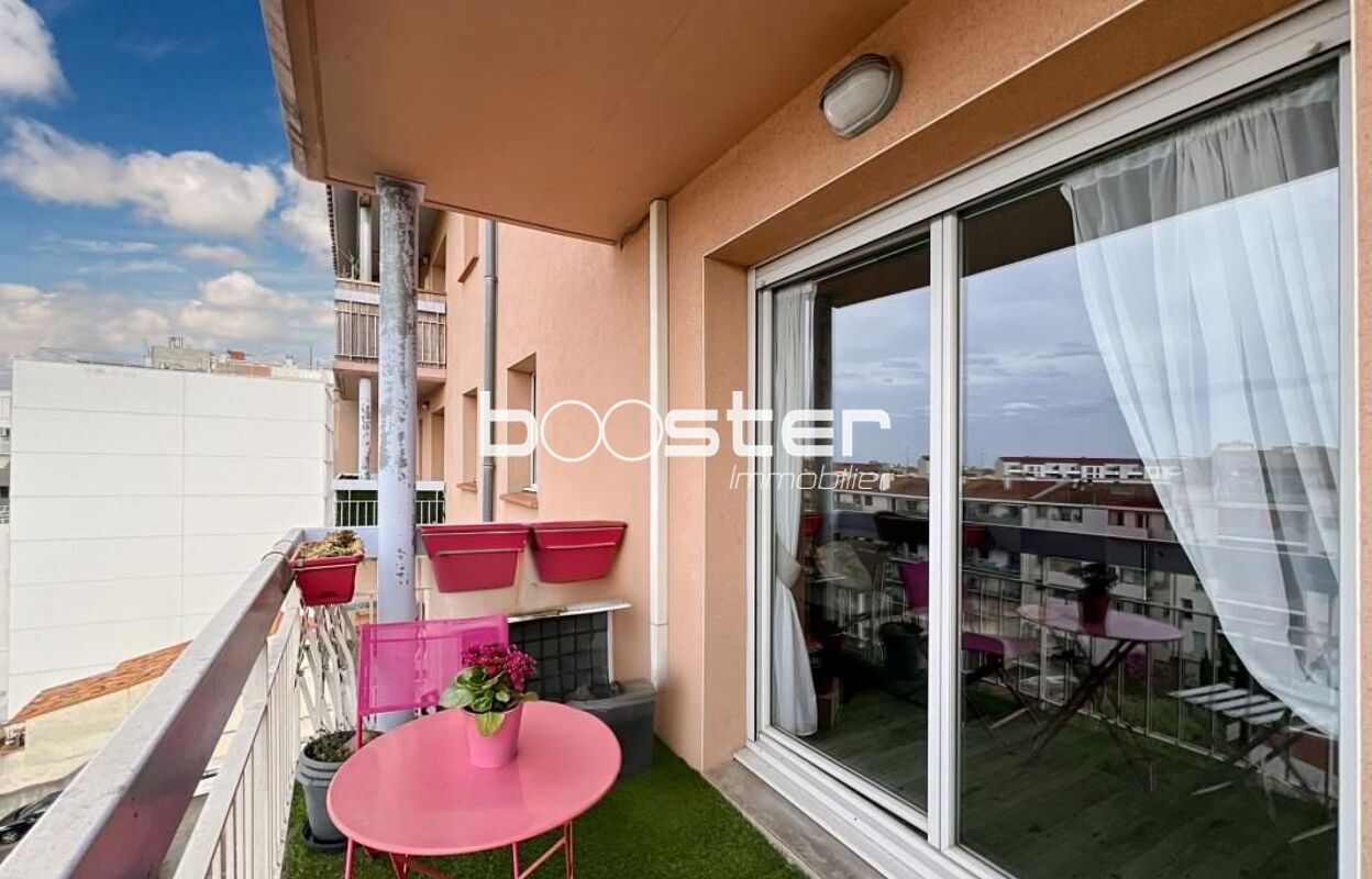 appartement 3 pièces 64 m2 à vendre à Toulouse (31300)