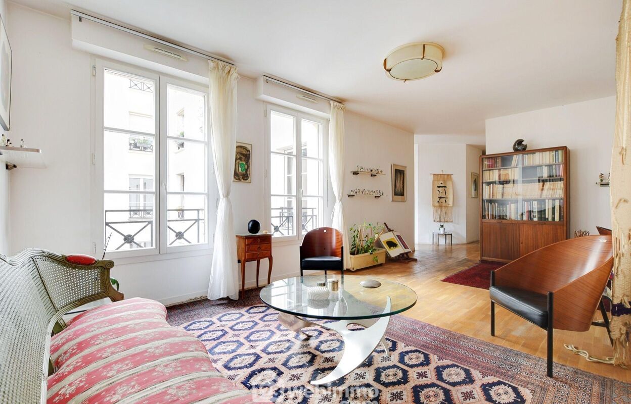 appartement 4 pièces 105 m2 à vendre à Paris 10 (75010)