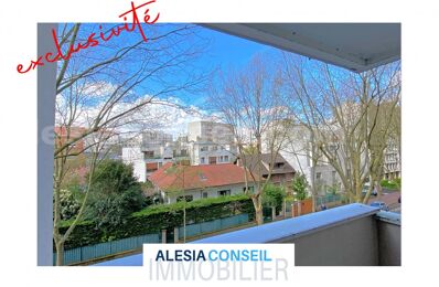 appartement 2 pièces 55 m2 à vendre à Montrouge (92120)