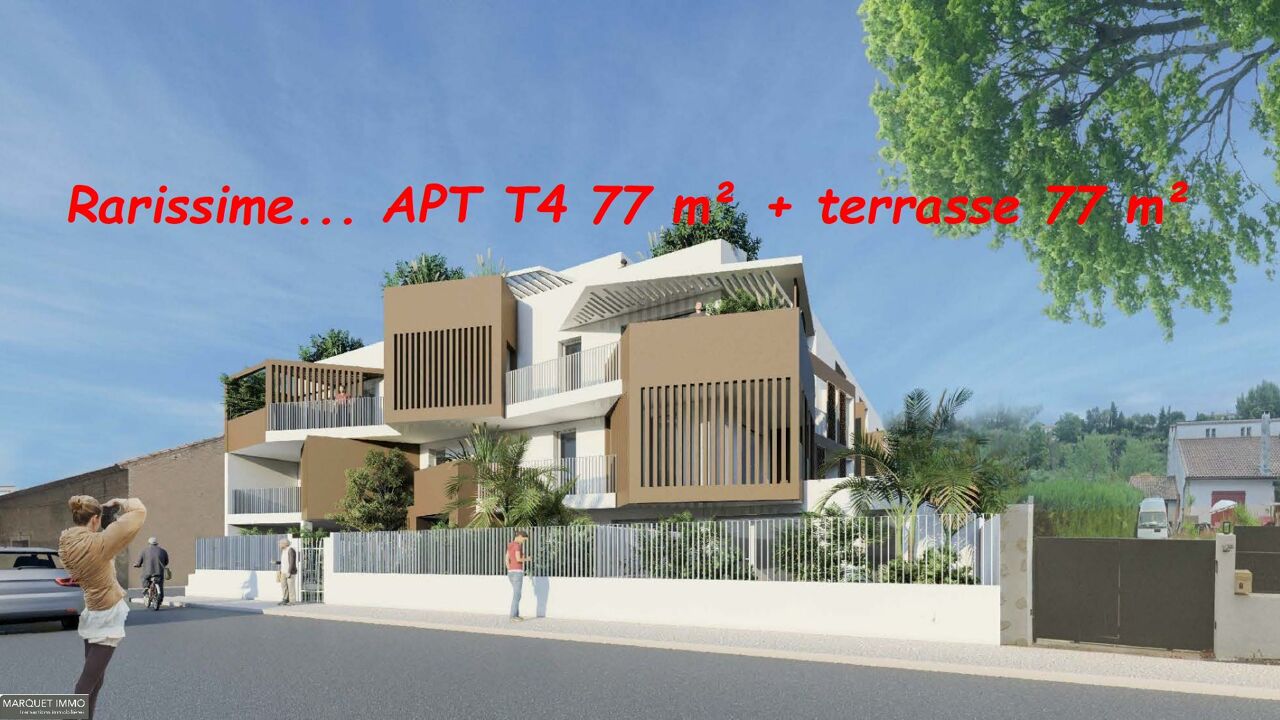 appartement 4 pièces 76 m2 à vendre à Béziers (34500)
