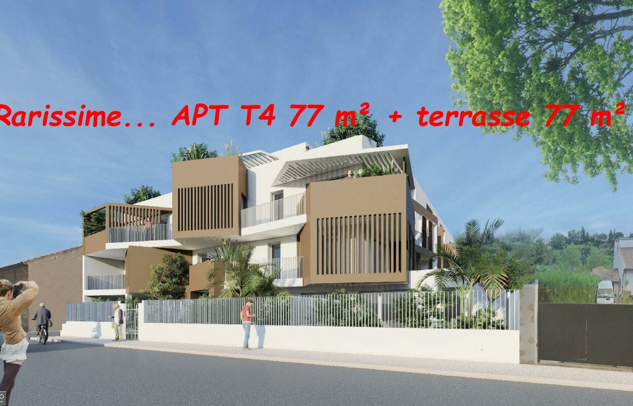 appartement 4 pièces 76 m2 à vendre à Béziers (34500)