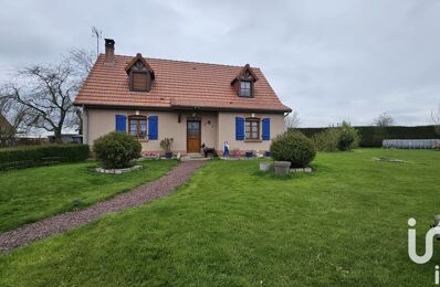 vente maison 260 000 € à proximité de Woincourt (80520)