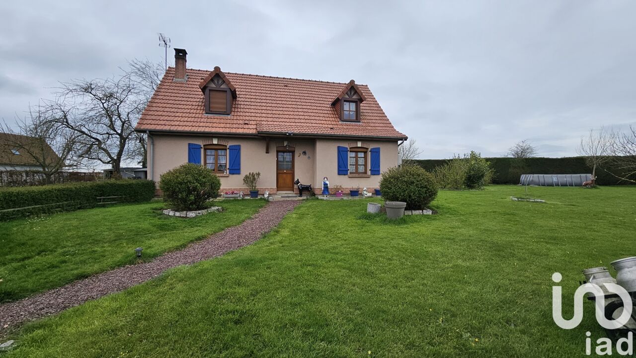 maison 5 pièces 115 m2 à vendre à Monchy-sur-Eu (76260)