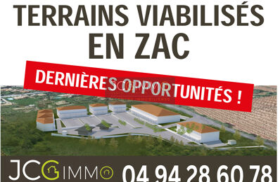 vente terrain 265 650 € à proximité de Néoules (83136)