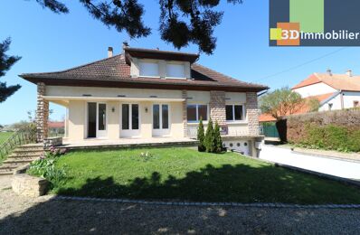 vente maison 225 000 € à proximité de Poligny (39800)