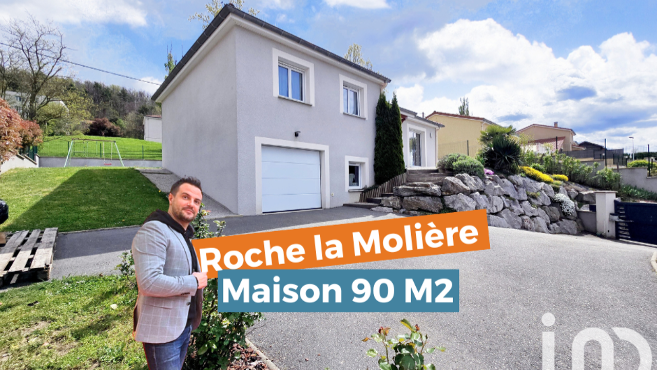 maison 5 pièces 90 m2 à vendre à Roche-la-Molière (42230)