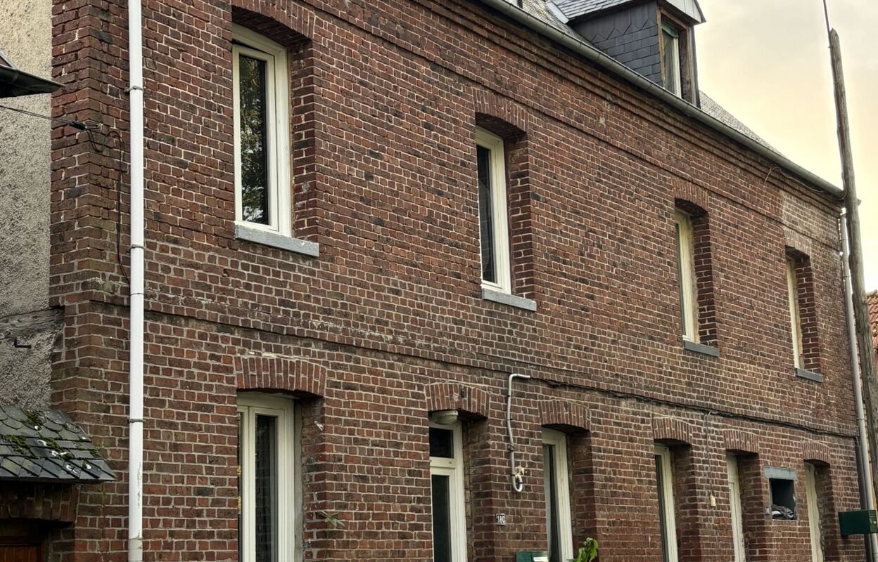 maison 4 pièces 75 m2 à vendre à Envermeu (76630)