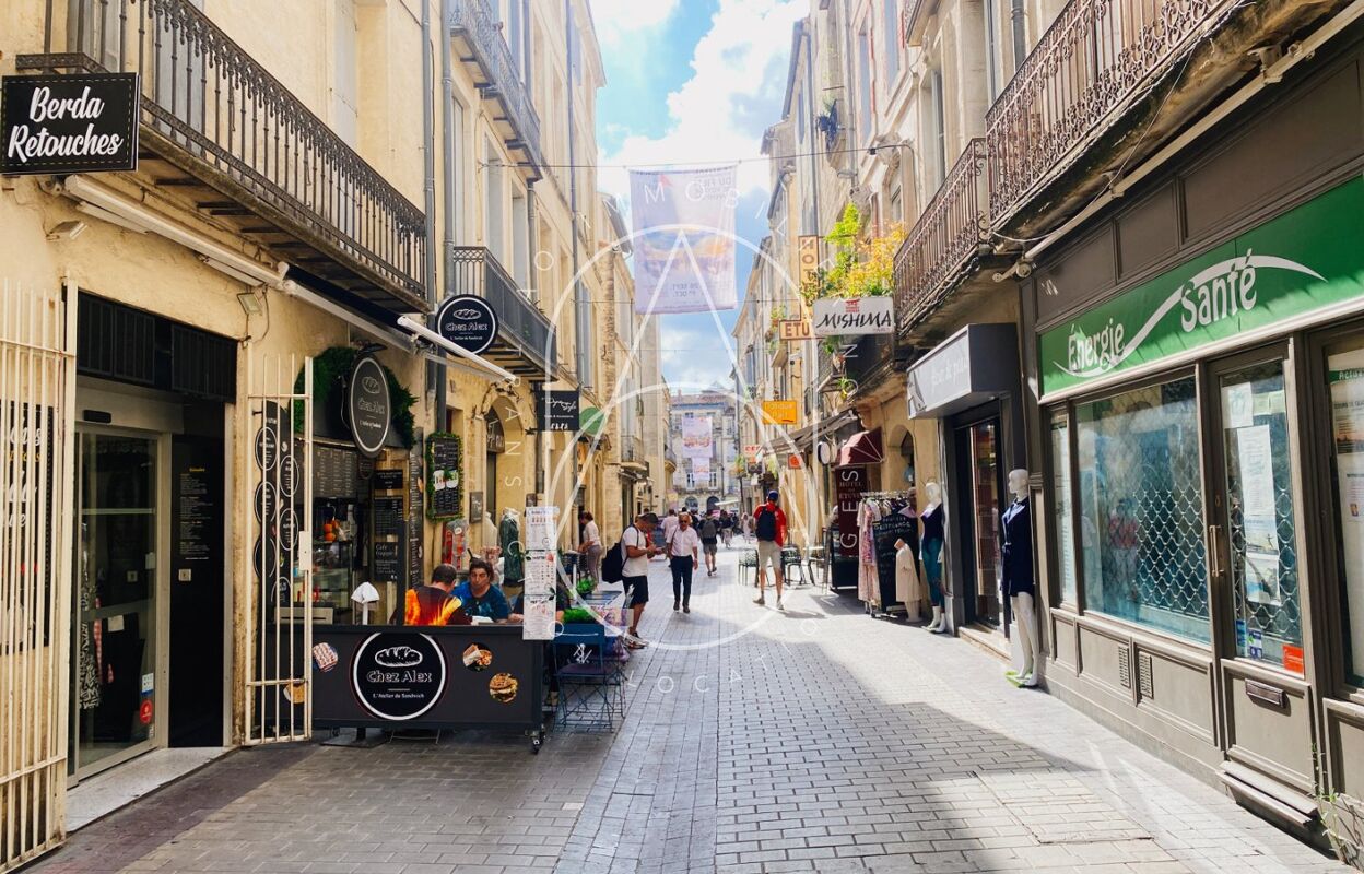 commerce 1 pièces 22 m2 à vendre à Montpellier (34000)