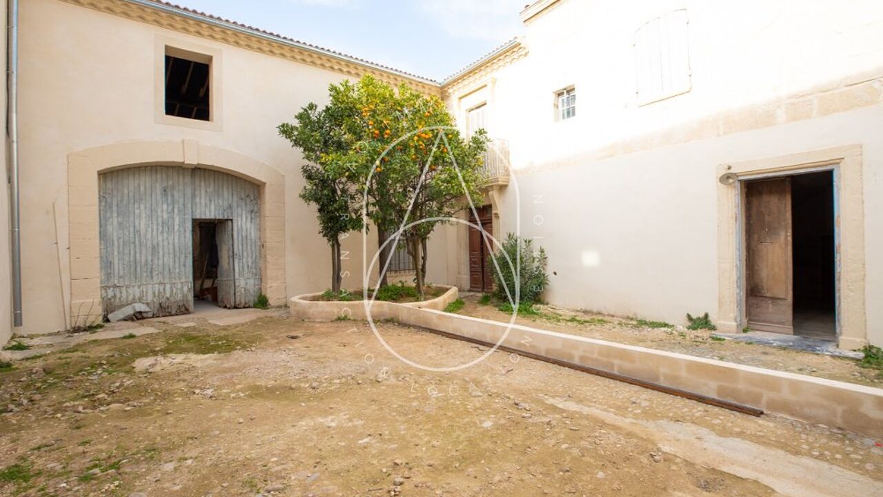 maison 7 pièces 285 m2 à vendre à Saint-Brès (34670)