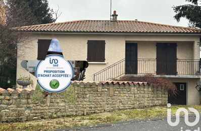 vente maison 99 000 € à proximité de Lichères (16460)