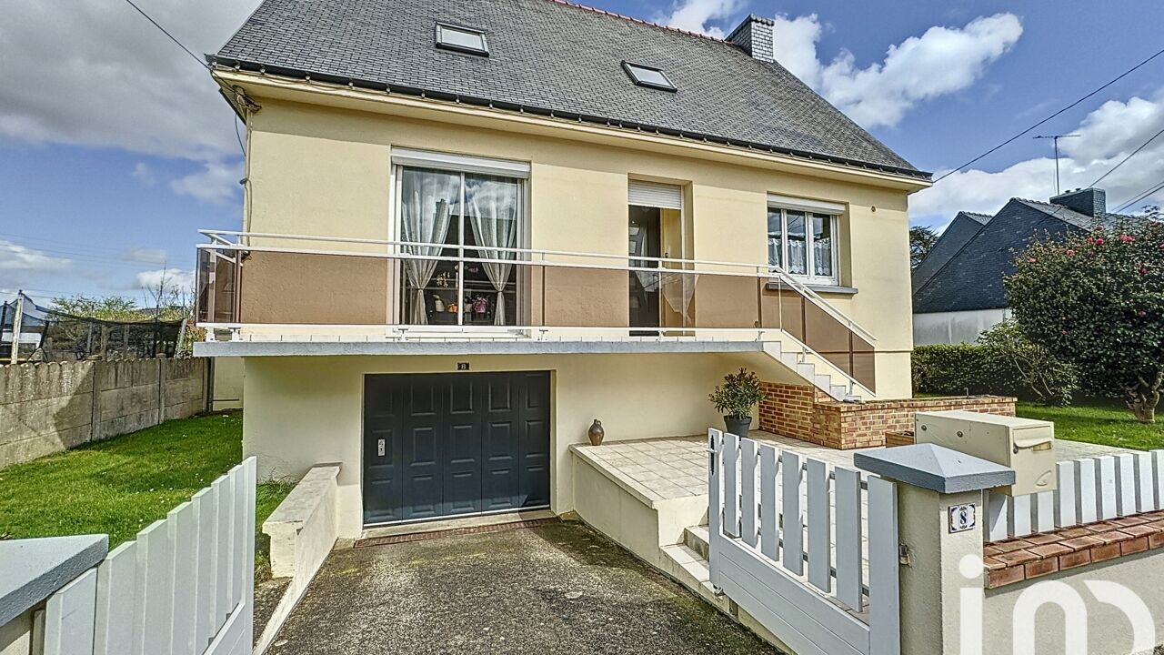 maison 5 pièces 120 m2 à vendre à Loudéac (22600)
