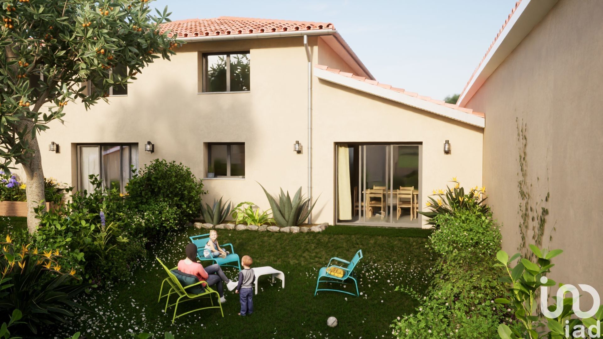 Pessac - 95m² - 4p.