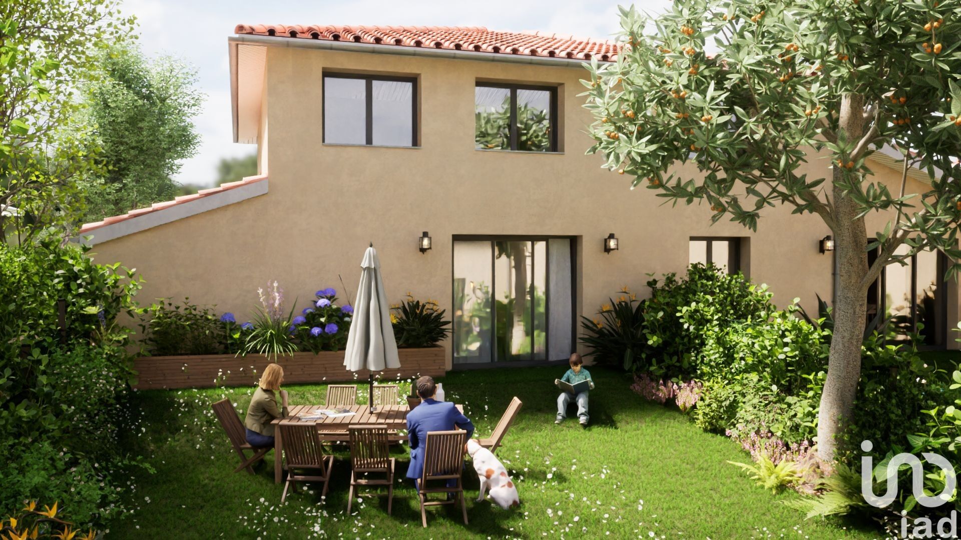 Pessac - 75m² - 4p. - 3ch.
