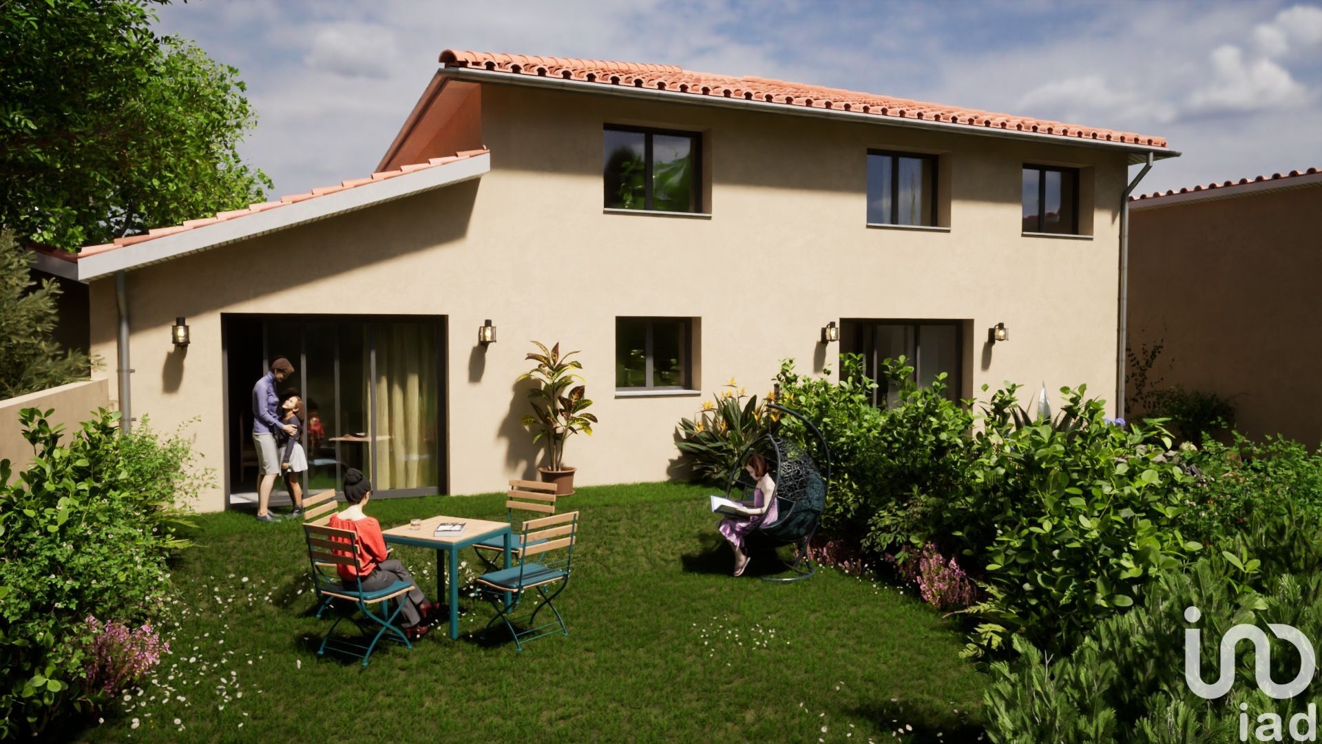 Pessac - 95m² - 4p.