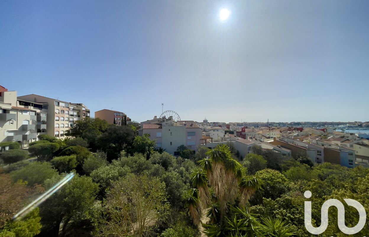 appartement 3 pièces 52 m2 à vendre à Agde (34300)