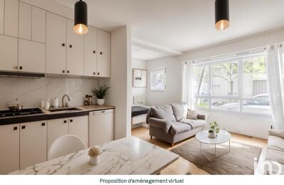 appartement 1 pièces 38 m2 à vendre à Châtillon (92320)
