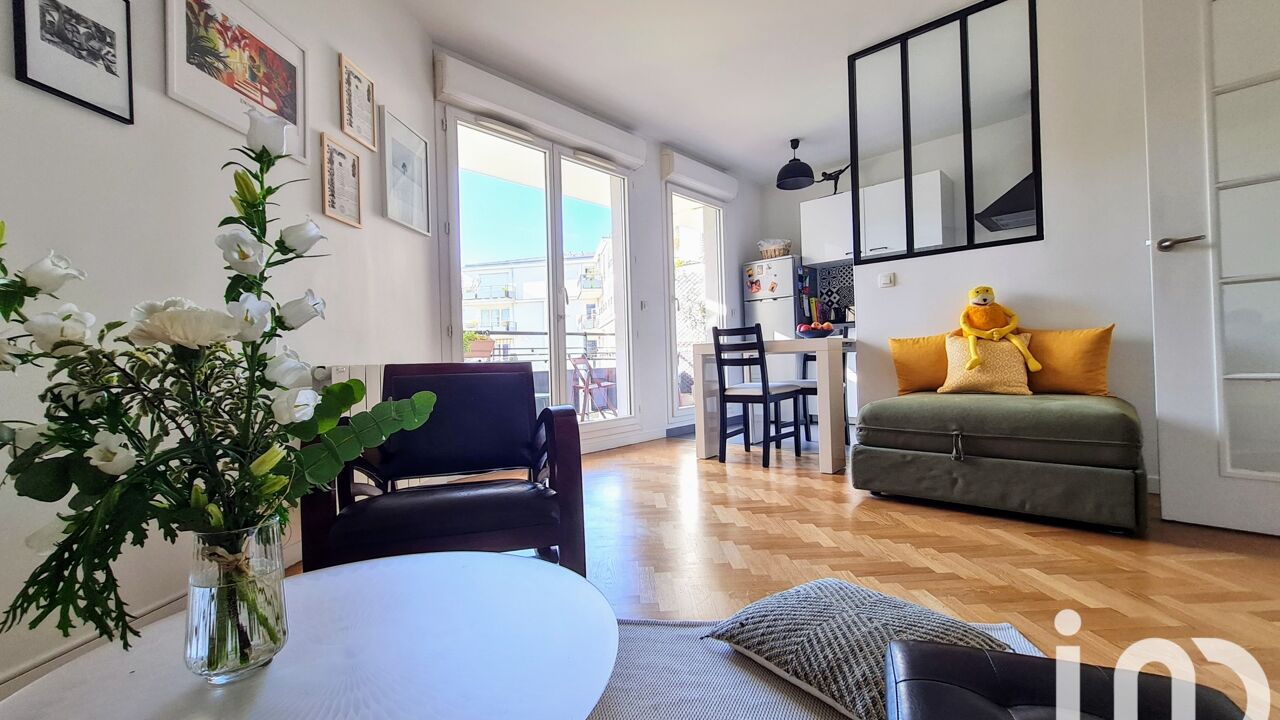 appartement 1 pièces 30 m2 à vendre à Clichy (92110)