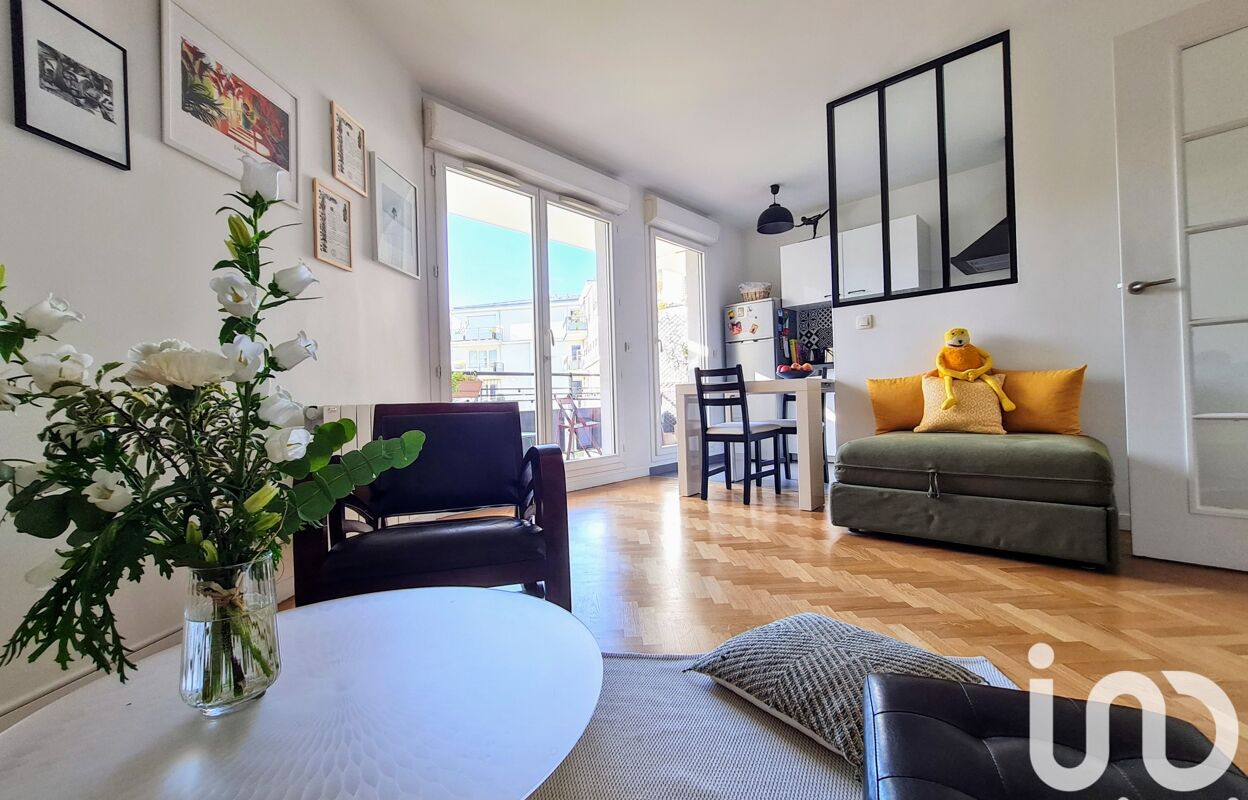 appartement 1 pièces 30 m2 à vendre à Clichy (92110)