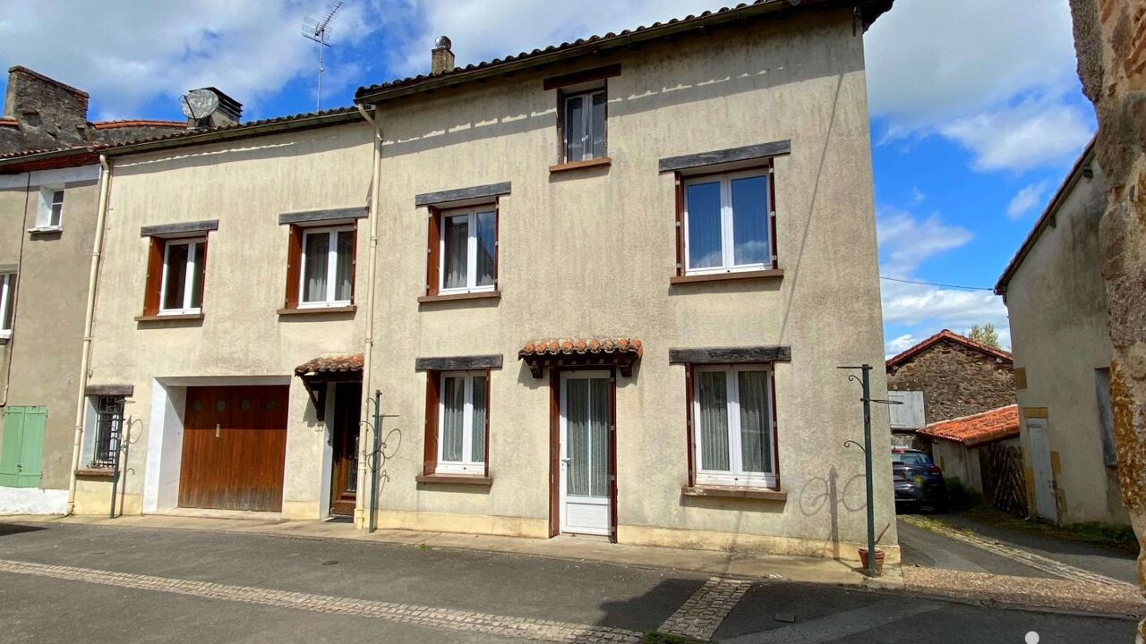 maison 8 pièces 149 m2 à vendre à Availles-Limouzine (86460)