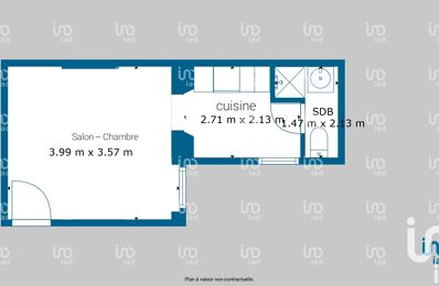 vente appartement 83 000 € à proximité de Sillery (51500)