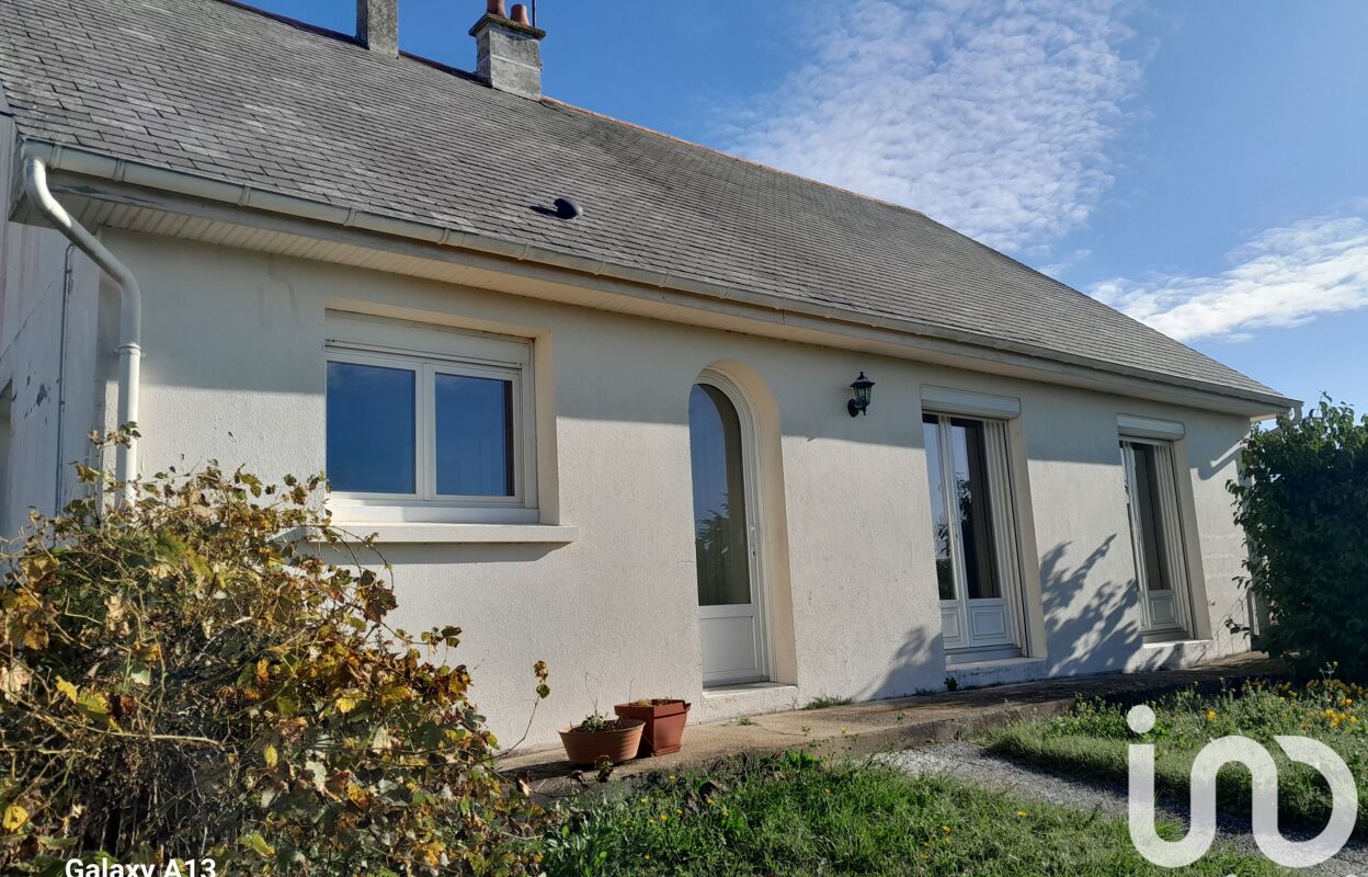 maison 4 pièces 98 m2 à vendre à Vaudelnay (49260)